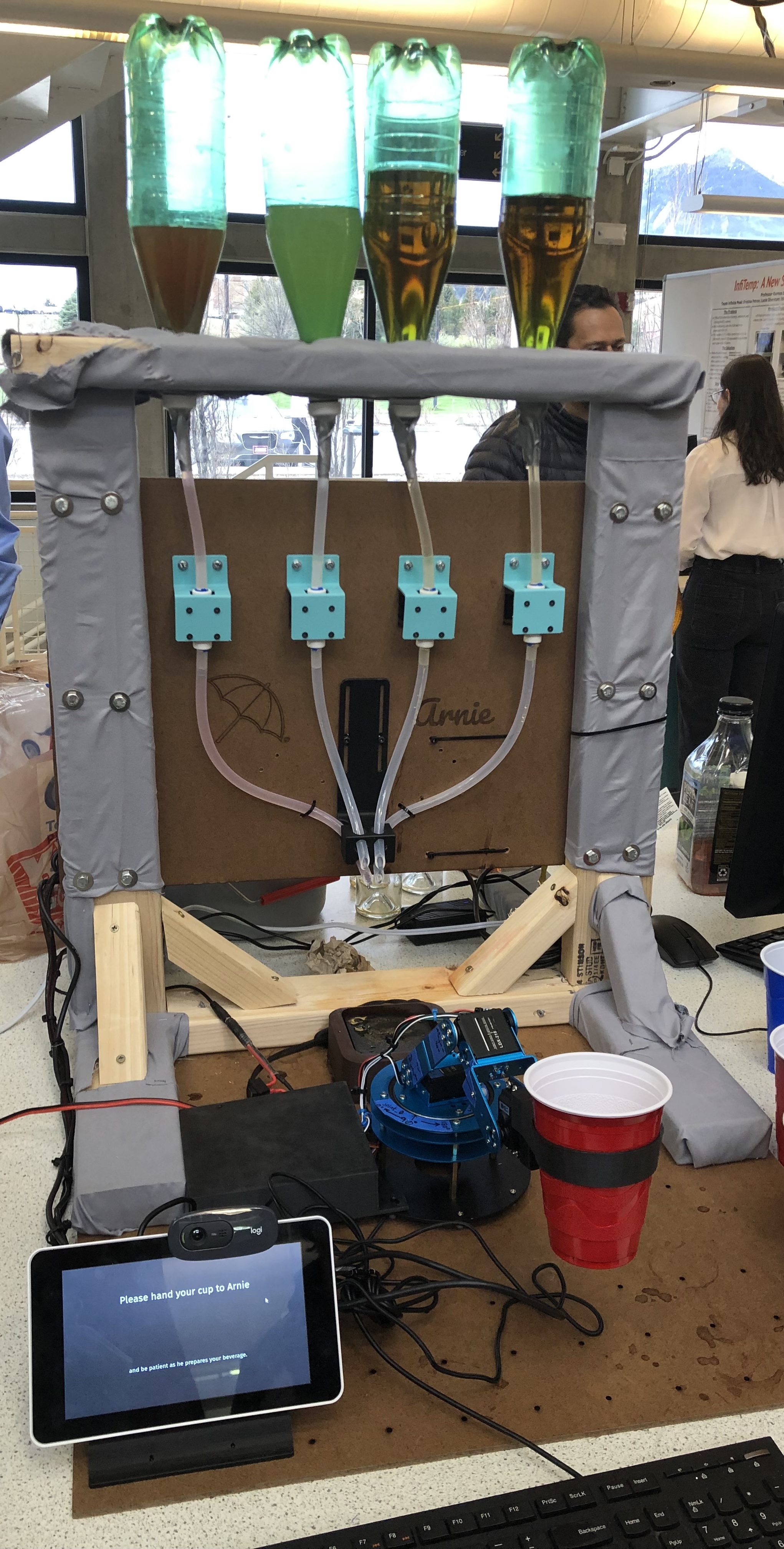 ArnieBot Robot